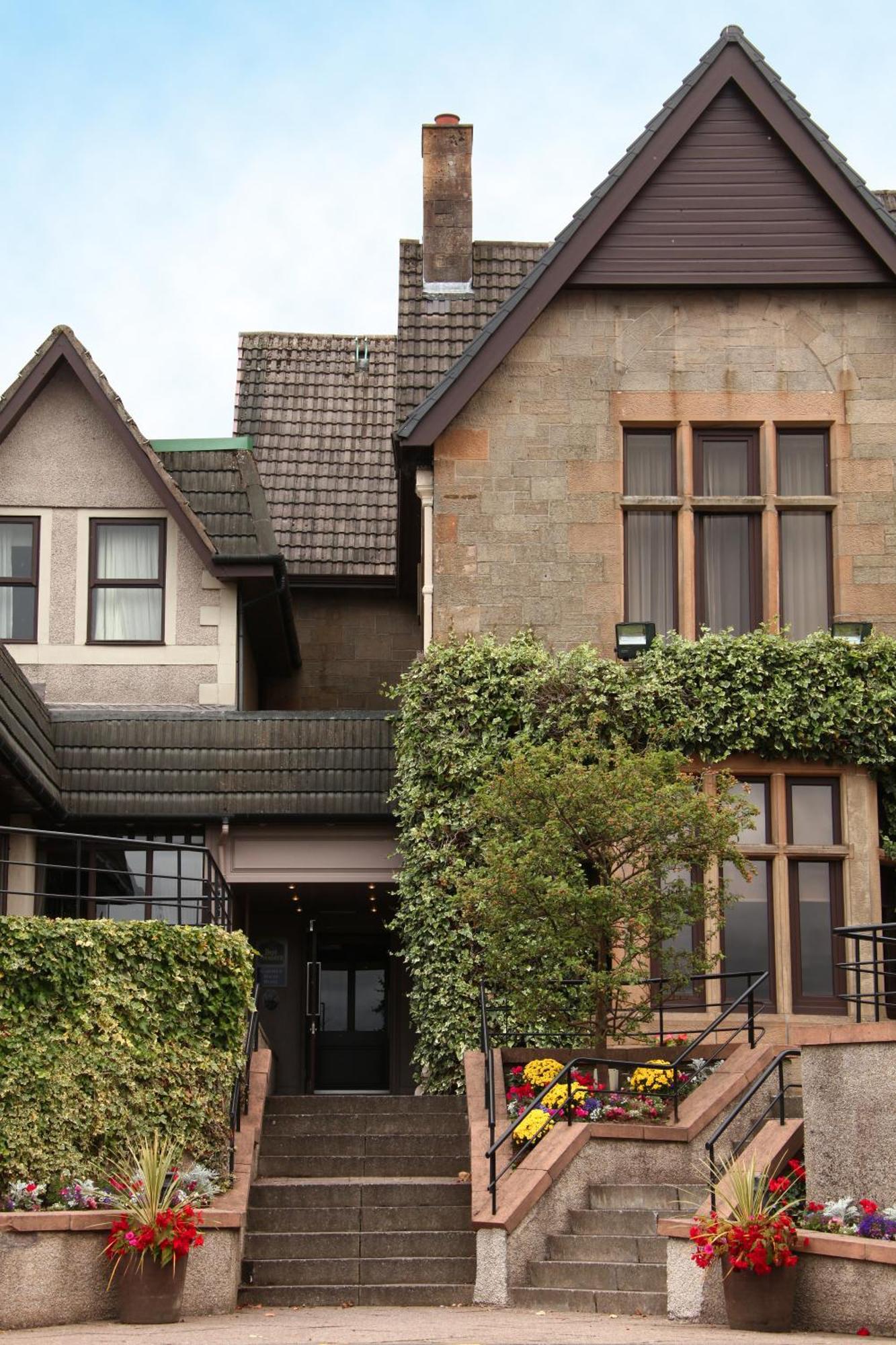 Best Western Garfield House Hotel Chryston Kültér fotó