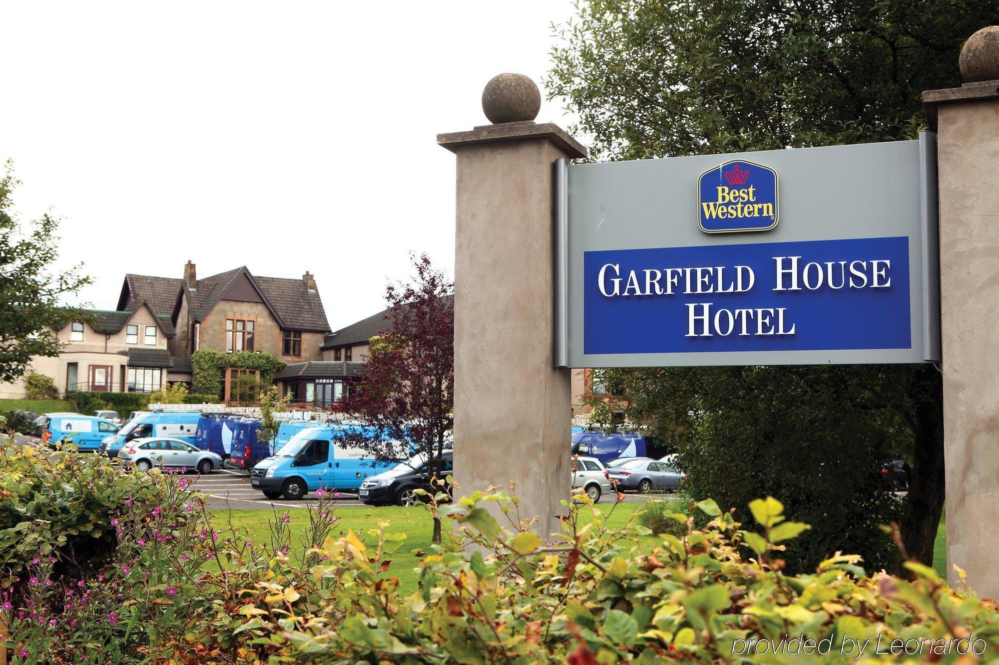 Best Western Garfield House Hotel Chryston Kültér fotó