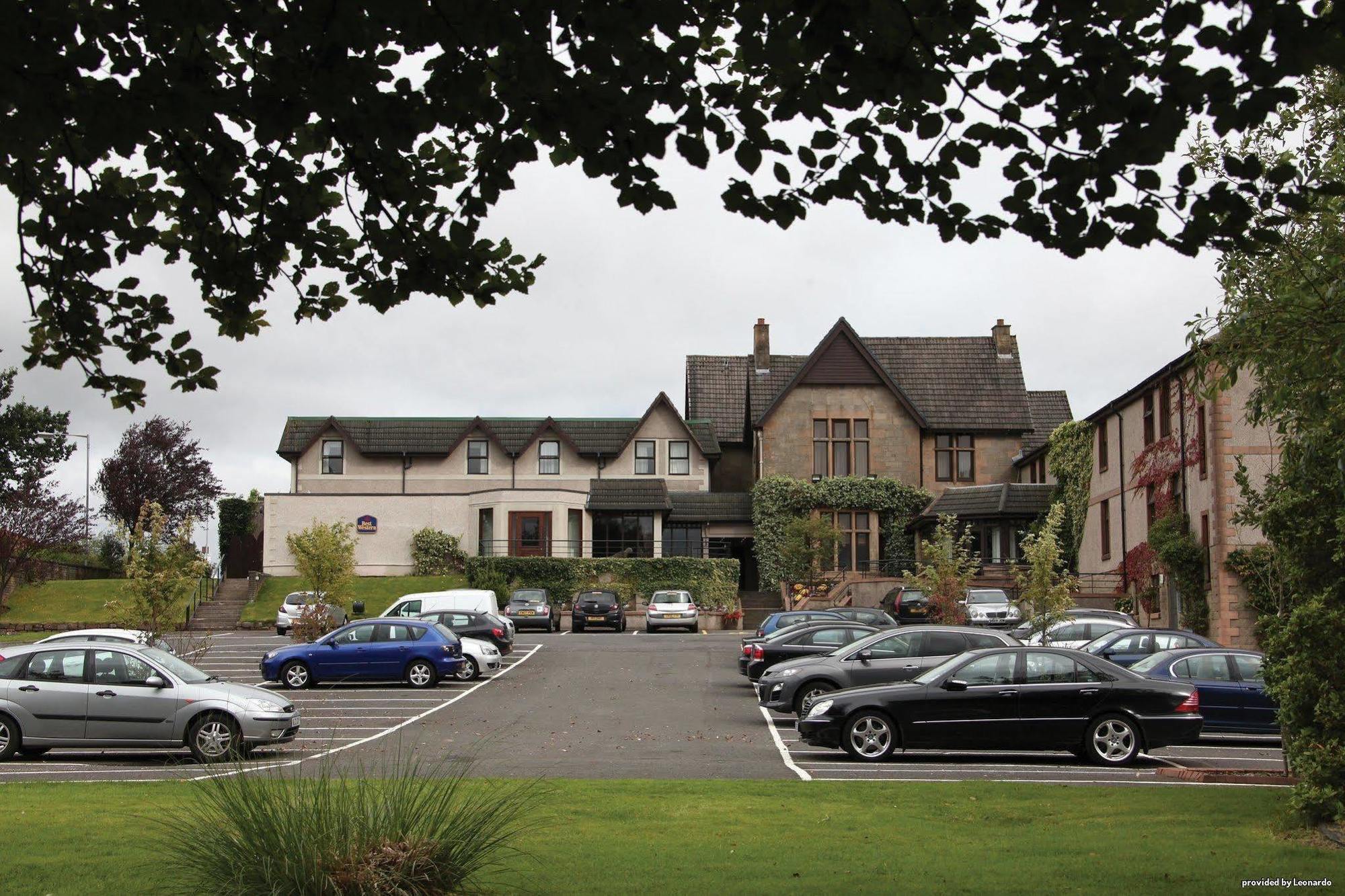Best Western Garfield House Hotel Chryston Kültér fotó