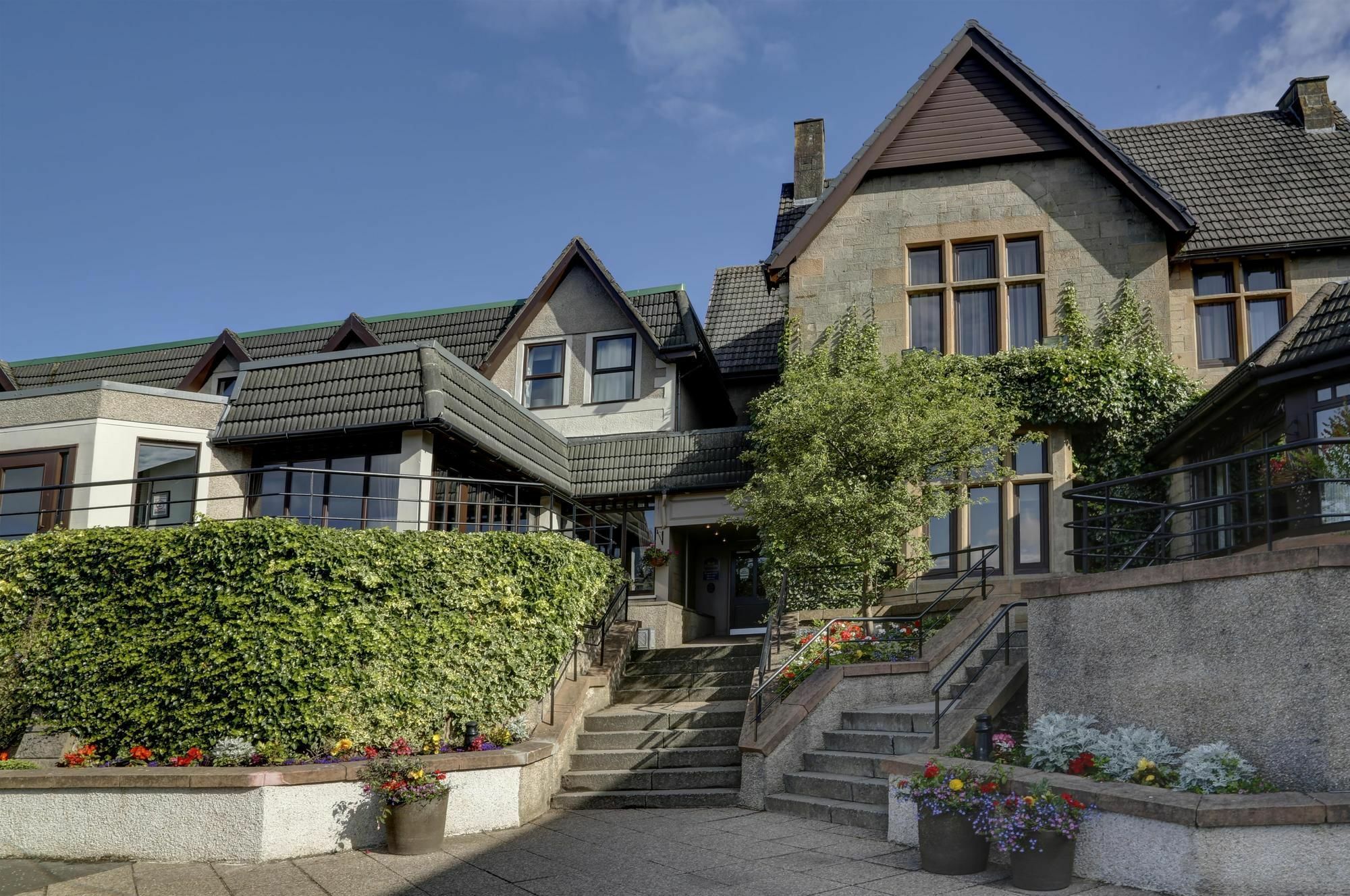 Best Western Garfield House Hotel Chryston Kültér fotó